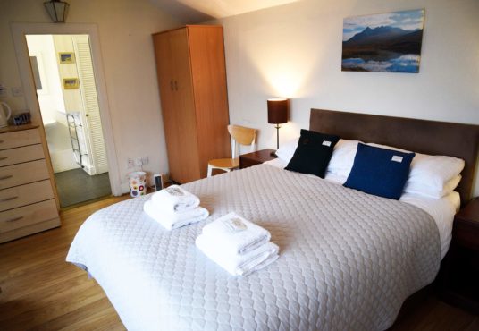 Chalet campagnard chambre