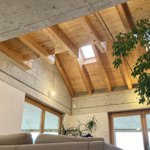 chalet campagnard hauteur