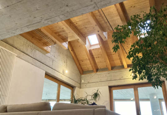 chalet campagnard hauteur