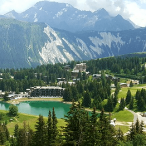 Chalet campagnard vue