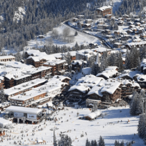 chalet cosy vue
